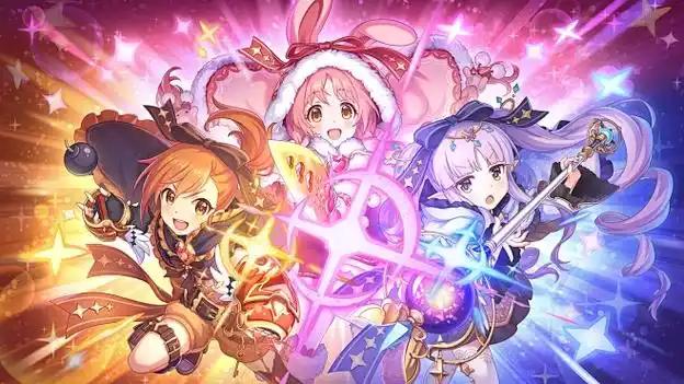 少女派别动漫 星梦学园 主视觉